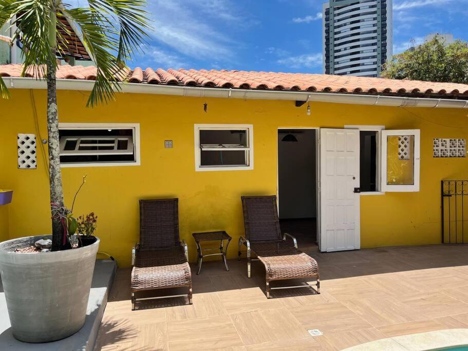 Quartos Na Casa Amarela ซัลวาดอร์ ภายนอก รูปภาพ